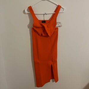 White Fox Midi Skirt Set